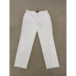 black label by evan picone women white pants size 12